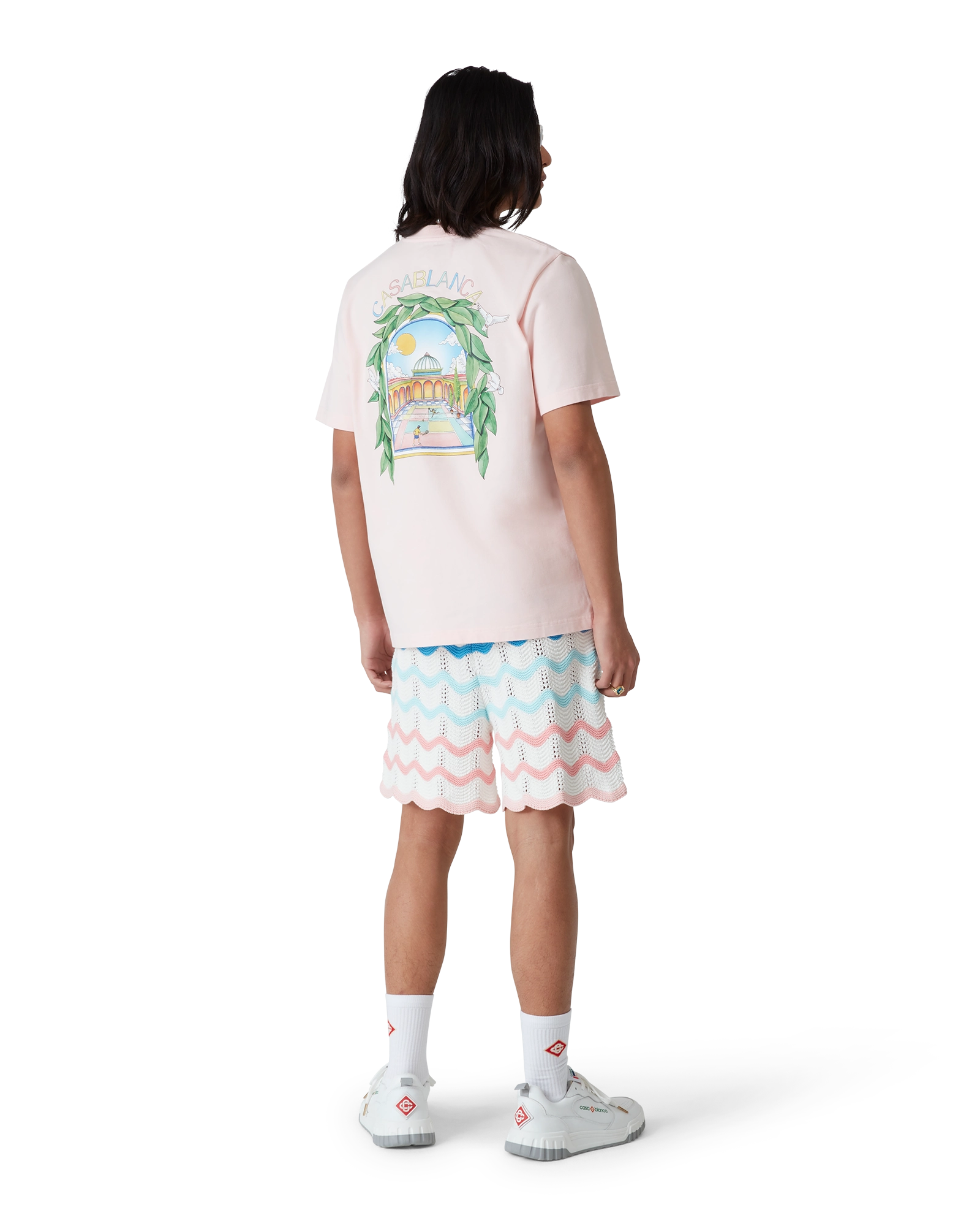 L'Arche De Tennis Short Sleeve T-Shirt - Image 3