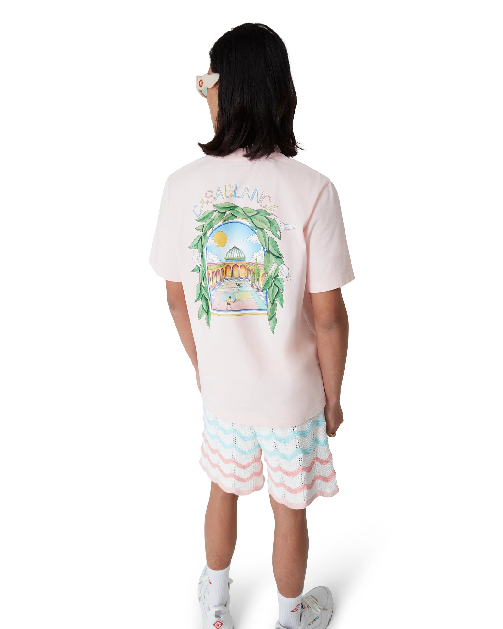 L'Arche De Tennis Short Sleeve T-Shirt - Image 4