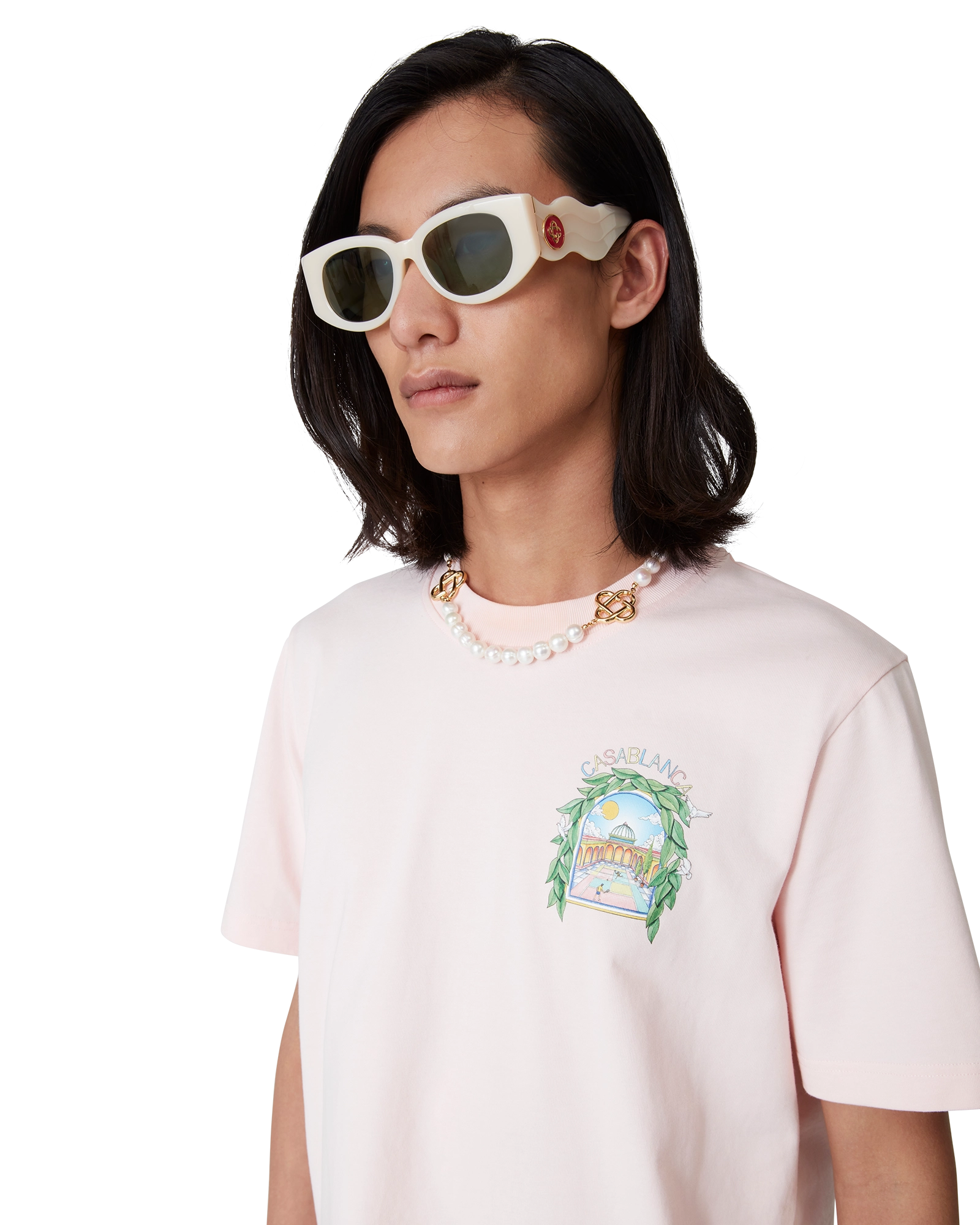L'Arche De Tennis Short Sleeve T-Shirt - Image 5