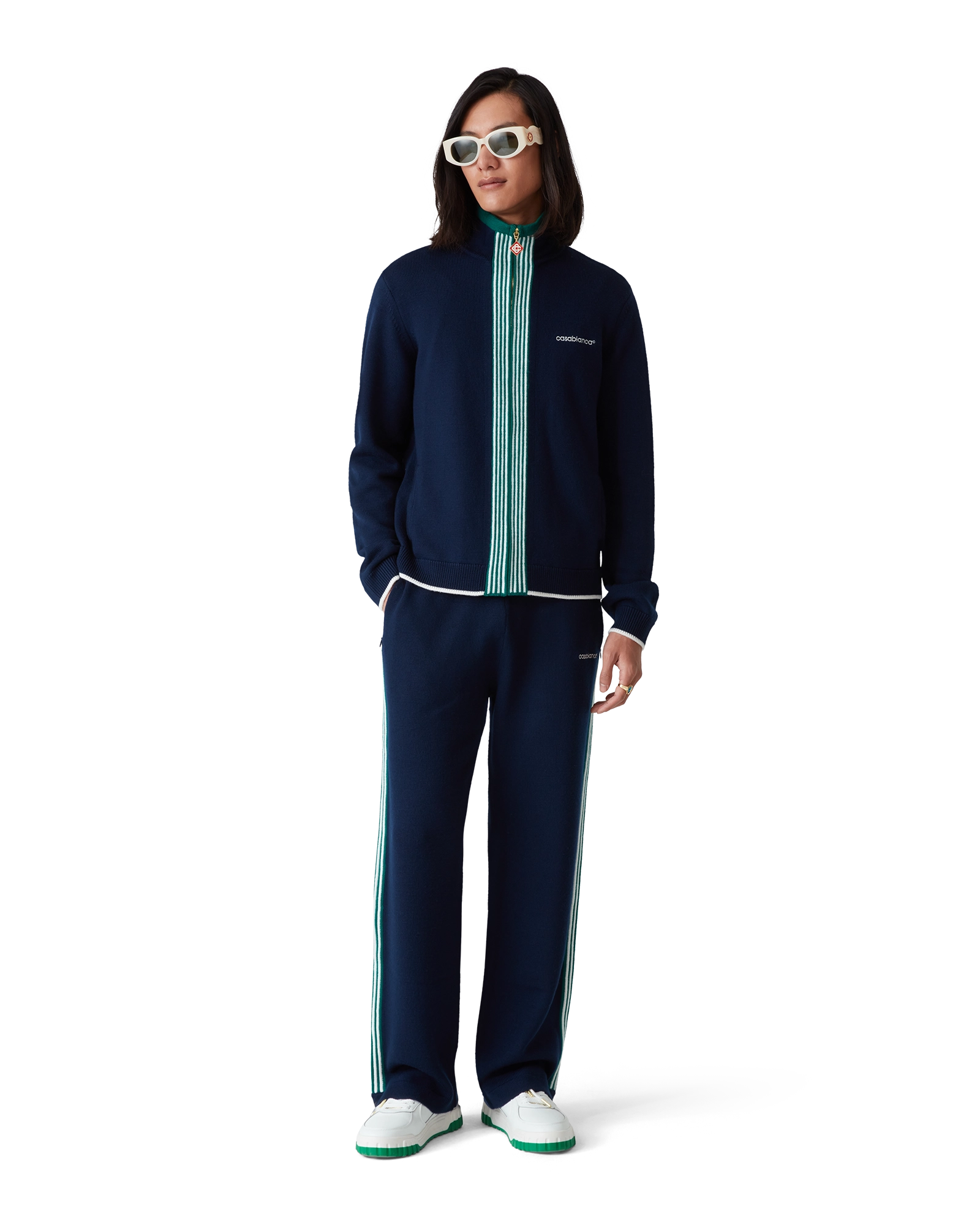 Knit Tennis Trousers - Image 2