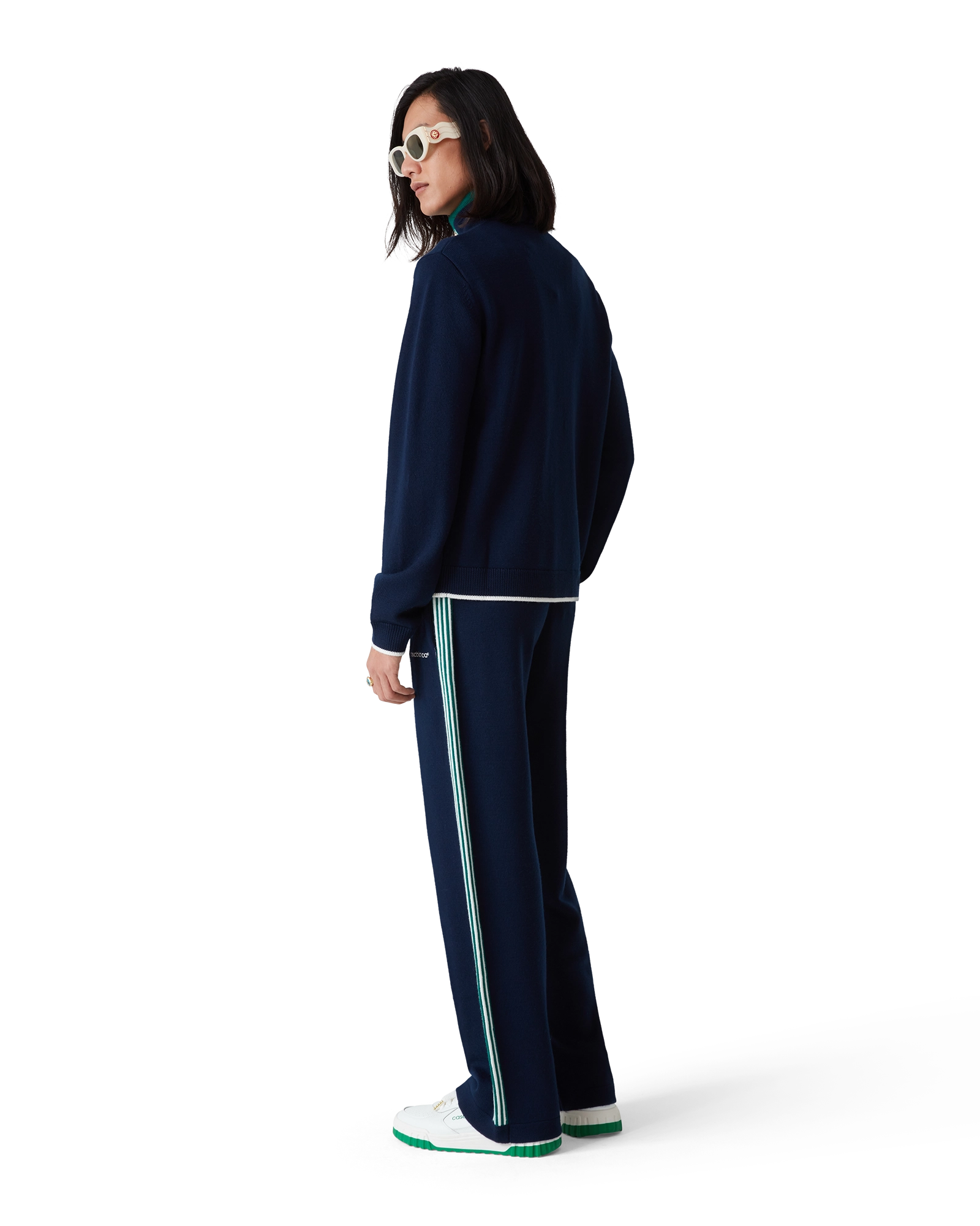Knit Tennis Trousers - Image 3