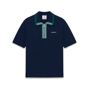 Knit Tennis Polo Shirt