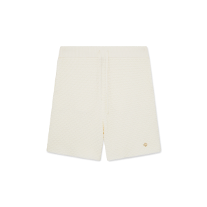 Textured Knitted Shorts
