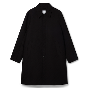 Jacquard Car Coat