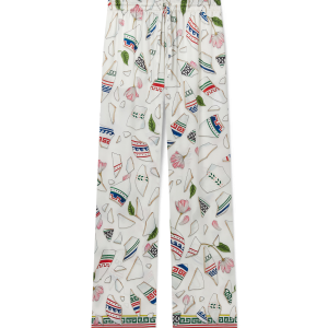 Le Vase Brise Silk Trousers