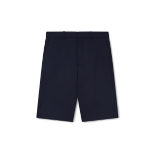 Wool Tailored Shorts
