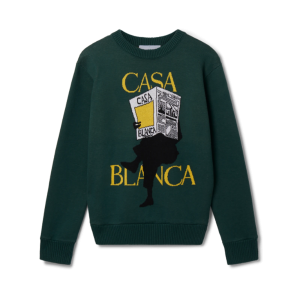Casa Times Intarsia Jumper