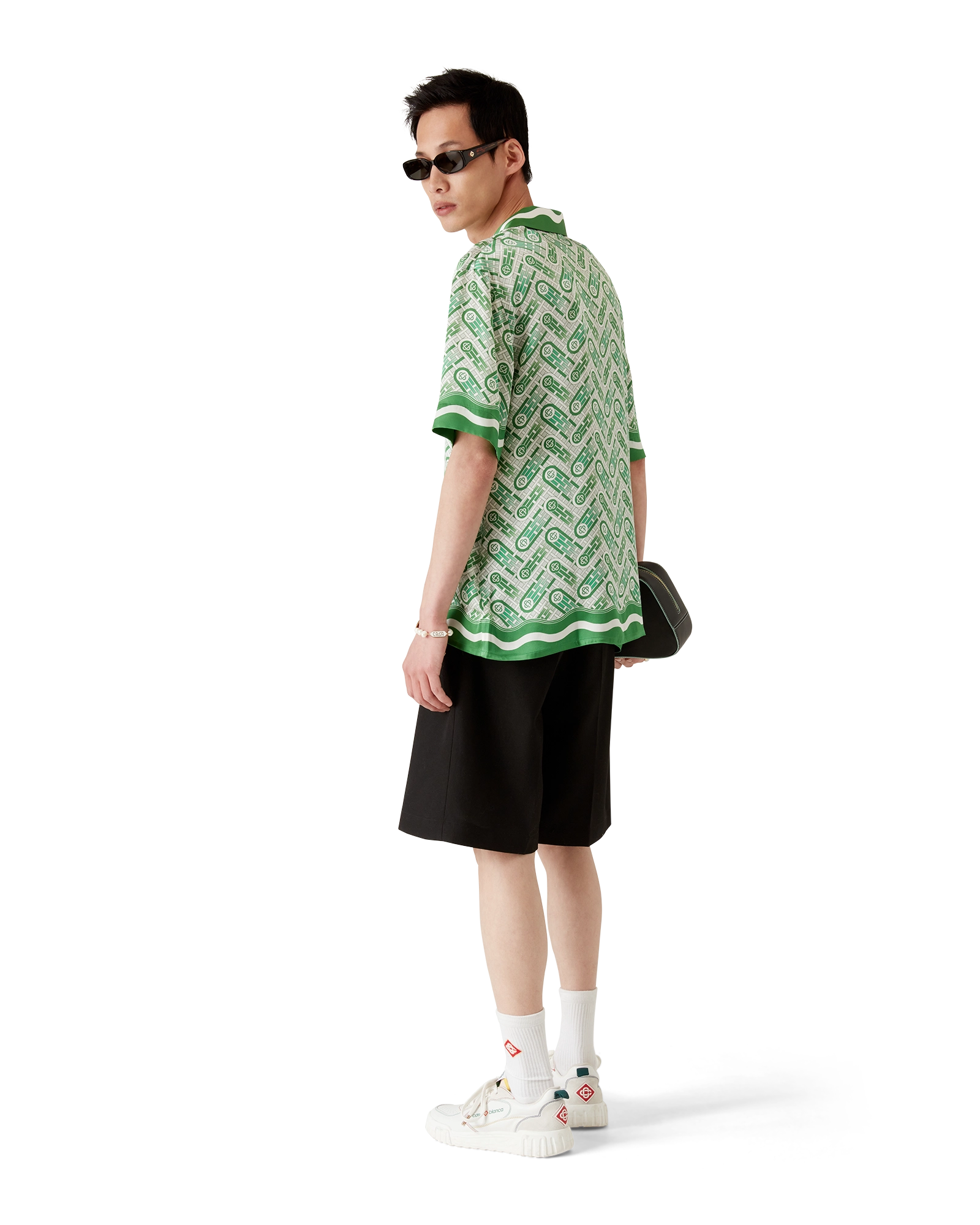 Ping Pong Short Sleeve Silk Shirt - Image 5