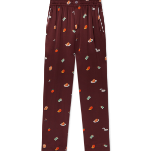 Vices Silk Satin Pyjama Trousers