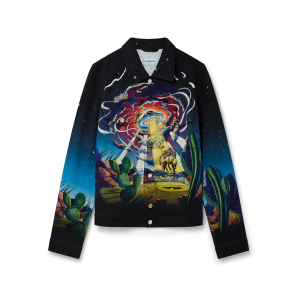 Cowboy De L'Espace Classic Denim Jacket