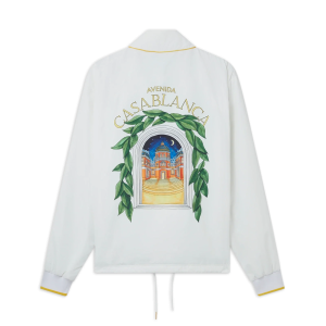 Casablanca Avenida Coach Jacket