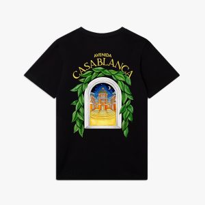Casablanca Avenida Short Sleeve T-Shirt