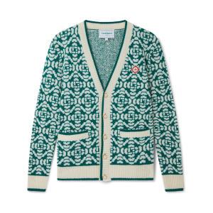 Monogram Cardigan