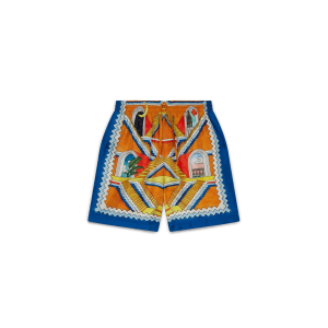 Escalier Infini Silk Shorts