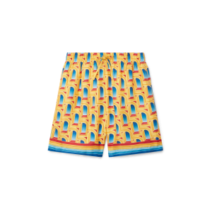L'Arche De Jour Silk Shorts