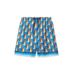 L'Arche De Nuit Silk Shorts