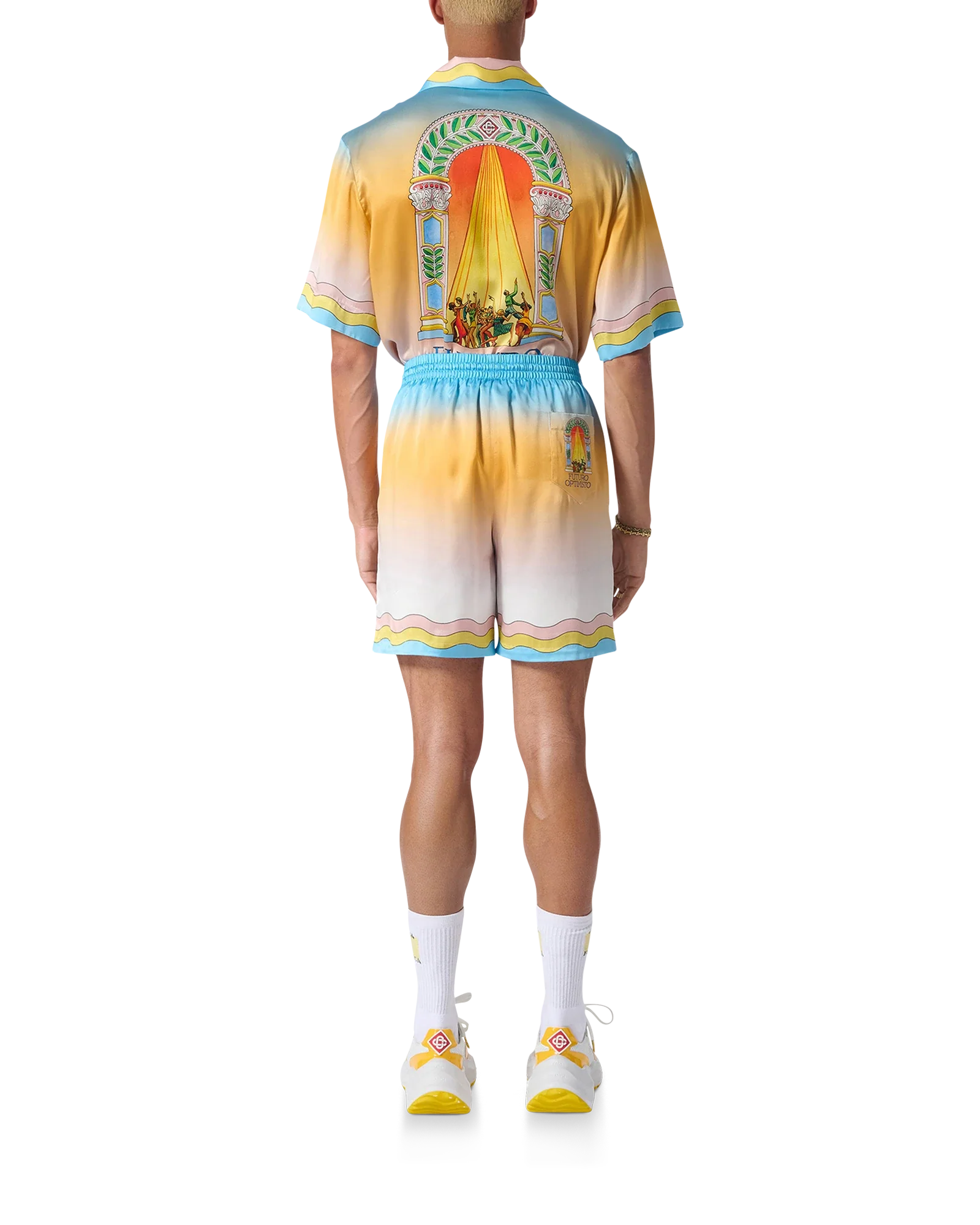 La Danse Silk Shorts - Image 4