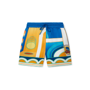Paysage Silk Shorts
