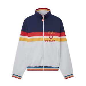 Colour Block Track Jacket