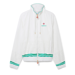 Laser Detail Track Jacket