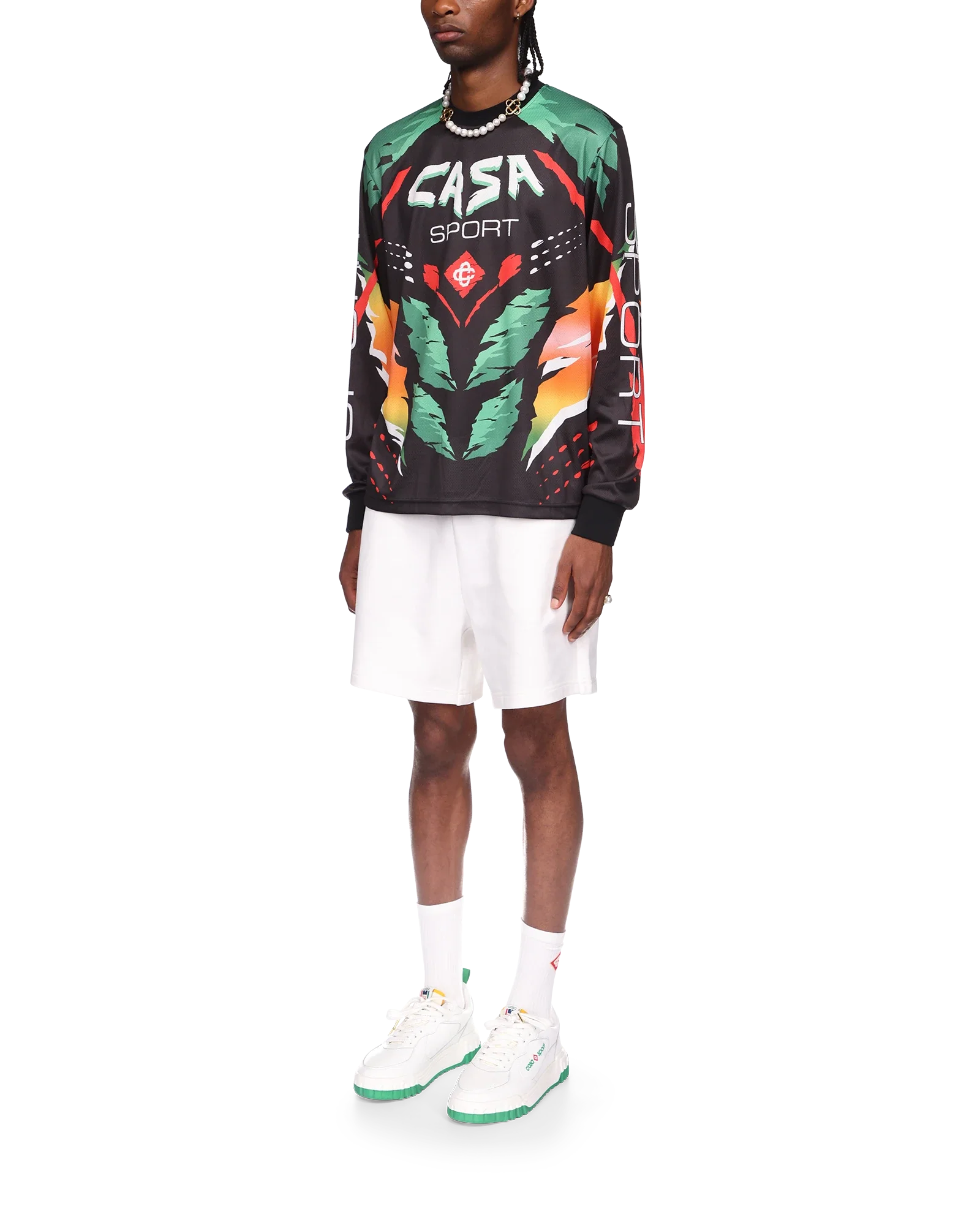 Casa Moto Long Sleeve T-Shirt - Image 3