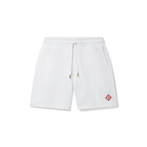 White Diamond Logo Sweatshorts