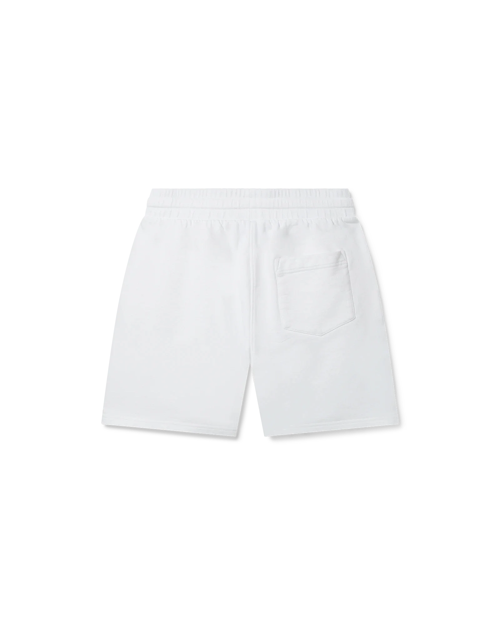 White Diamond Logo Sweatshorts - Image 2