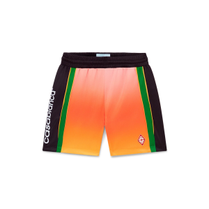 Gradient Football Shorts