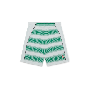Gradient Stripe Sweatshorts
