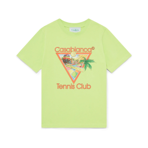 Afro Cubism Tennis Club Short Sleeve T-Shirt
