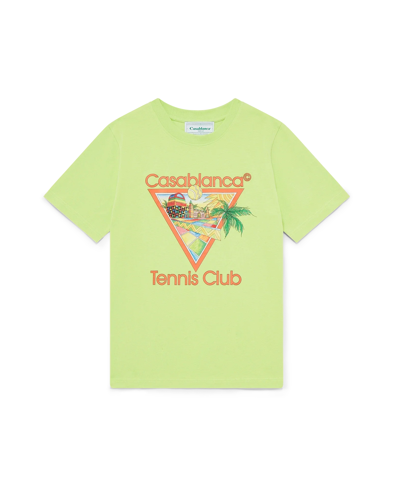 Afro Cubism Tennis Club Short Sleeve T-Shirt