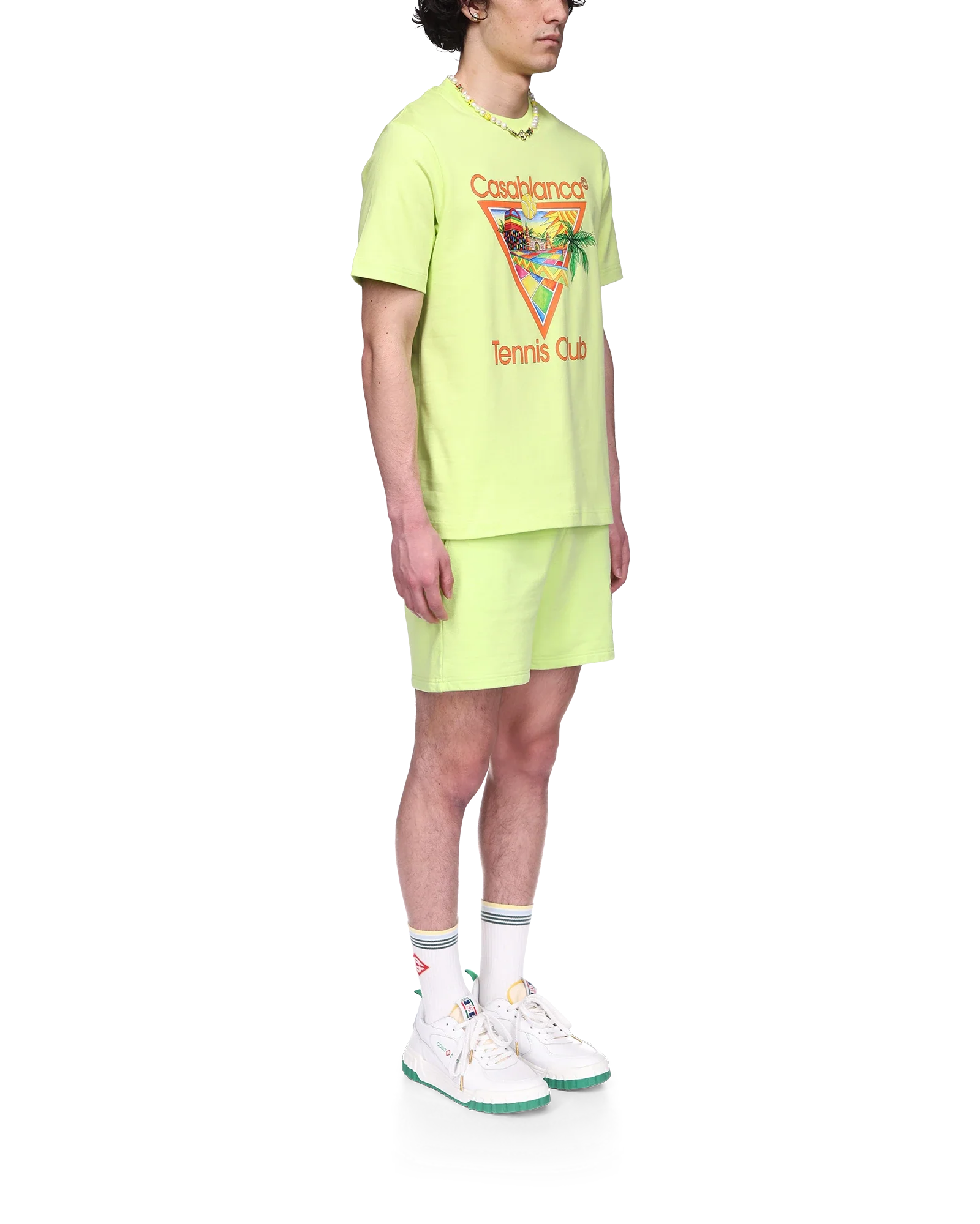 Afro Cubism Tennis Club Short Sleeve T-Shirt - Image 5