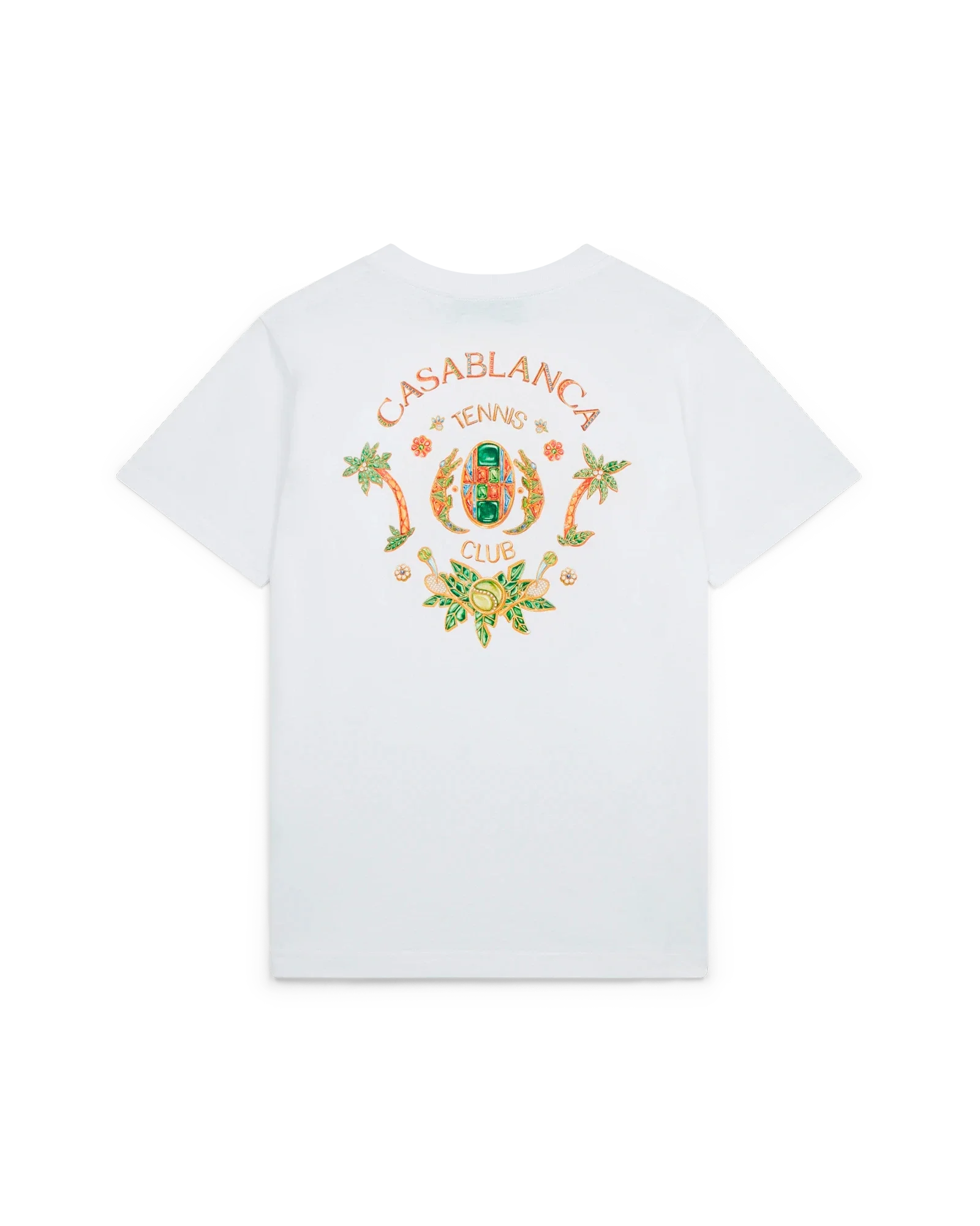 Joyaux D'Afrique Tennis Club Short Sleeve T-Shirt