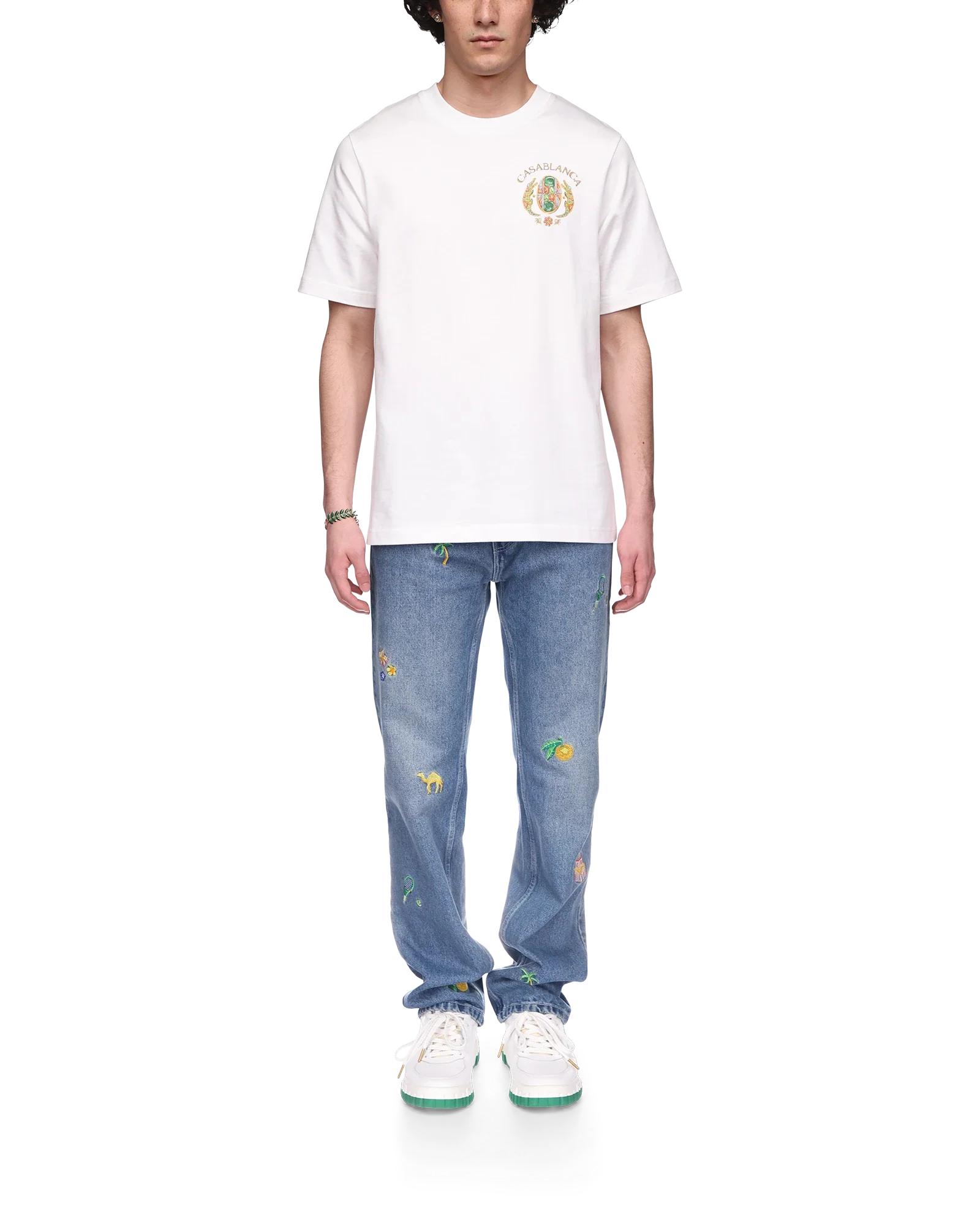 Joyaux D'Afrique Tennis Club Short Sleeve T-Shirt - Image 4
