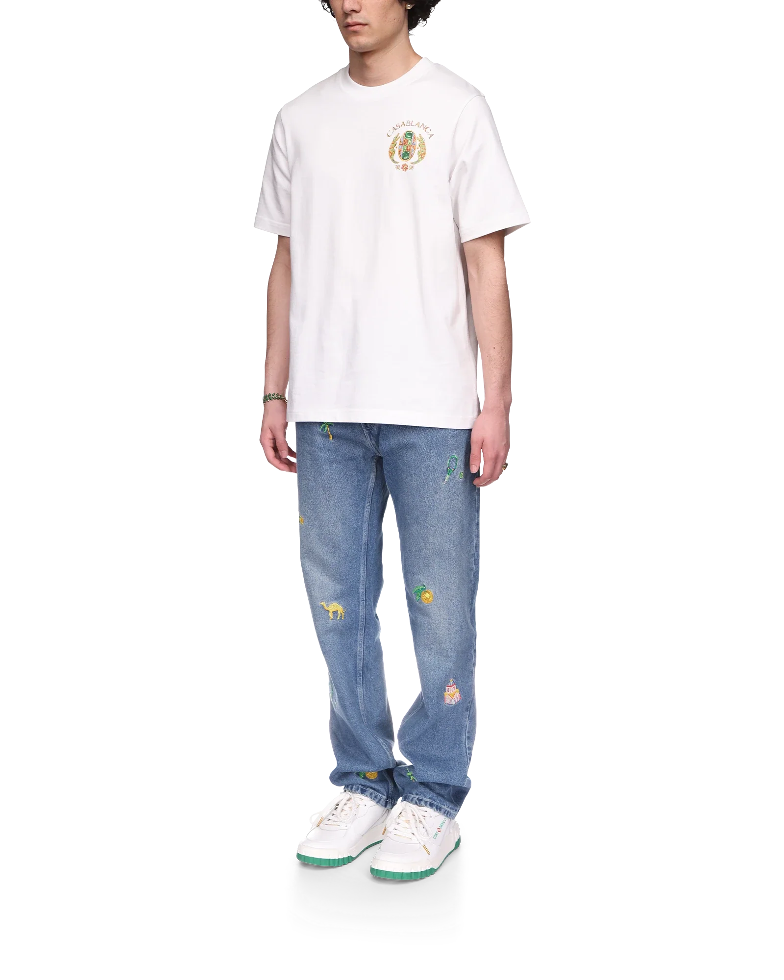 Joyaux D'Afrique Tennis Club Short Sleeve T-Shirt - Image 5
