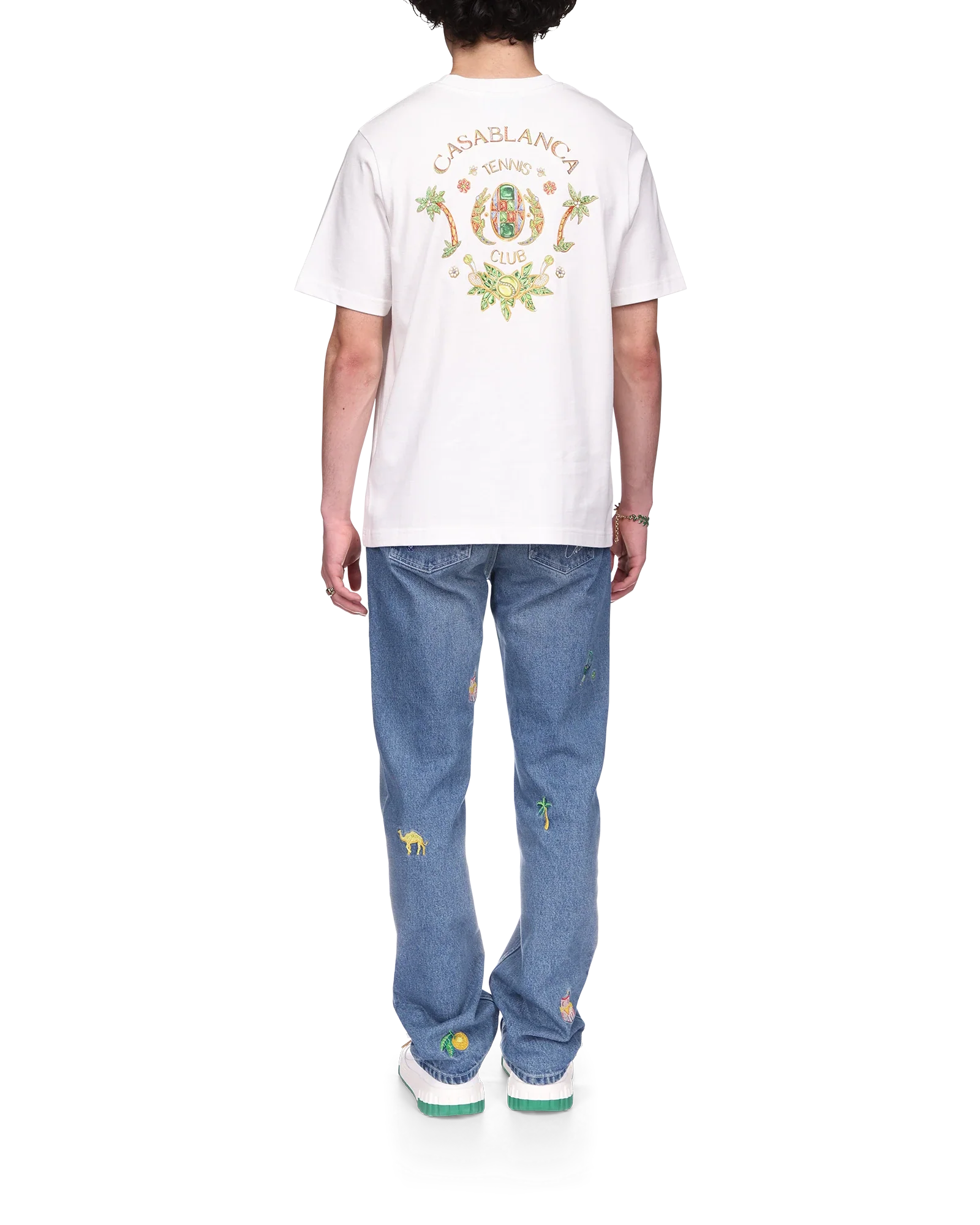 Joyaux D'Afrique Tennis Club Short Sleeve T-Shirt - Image 2
