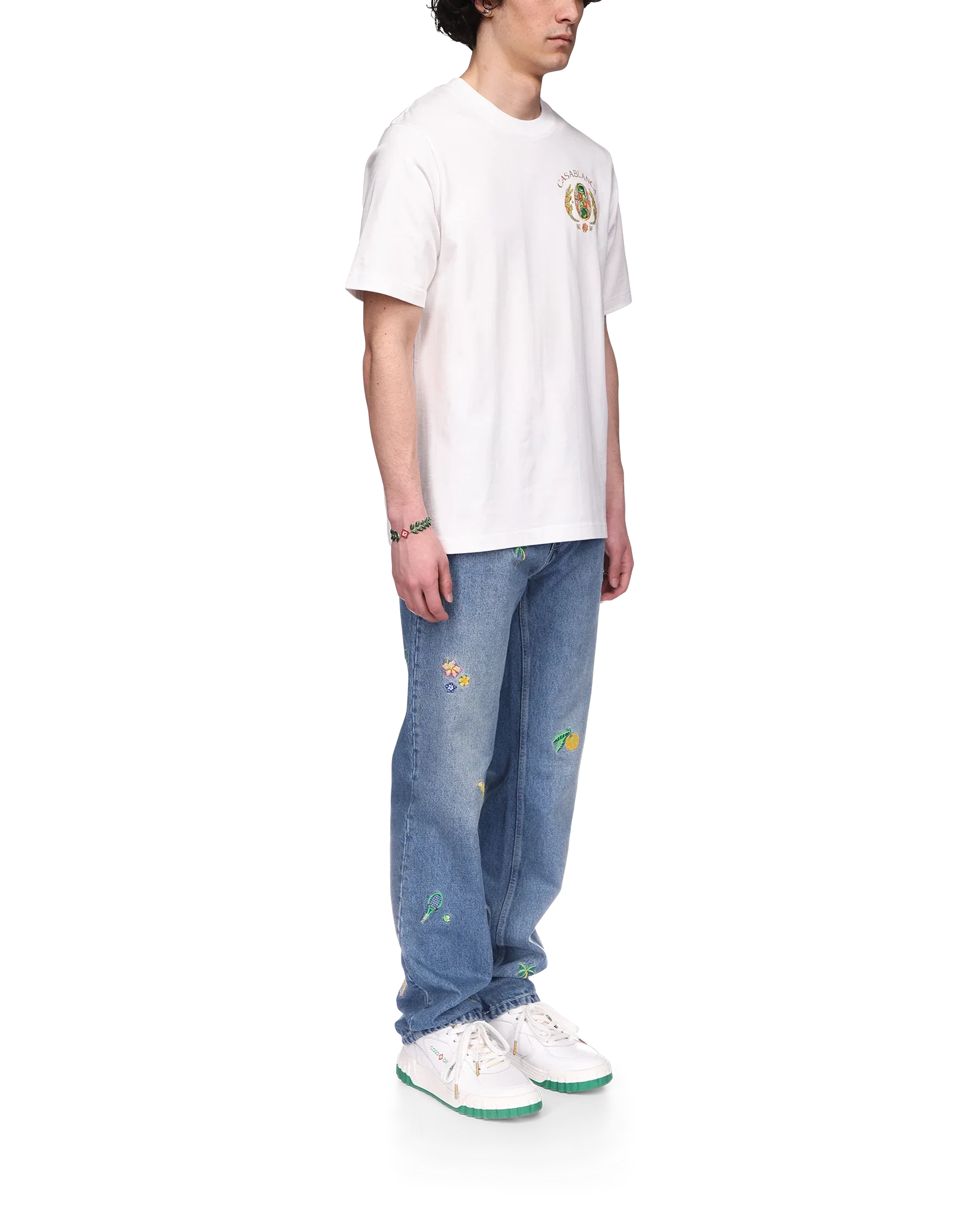 Joyaux D'Afrique Tennis Club Short Sleeve T-Shirt - Image 3
