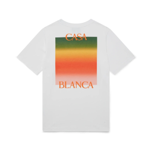 Gradient Casa Logo Short Sleeve T-Shirt