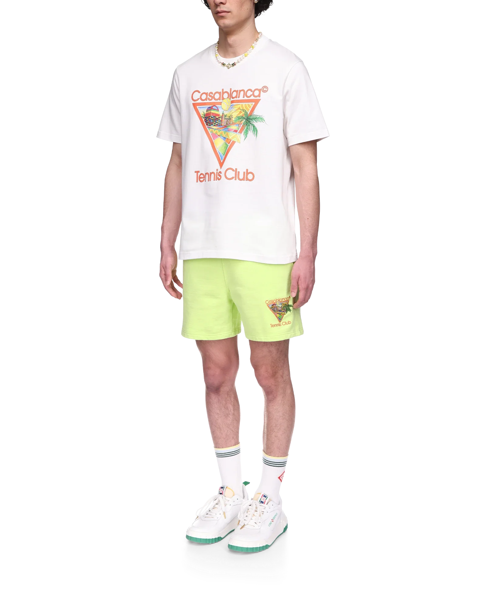 Afro Cubism Tennis Club Short Sleeve T-Shirt - Image 3