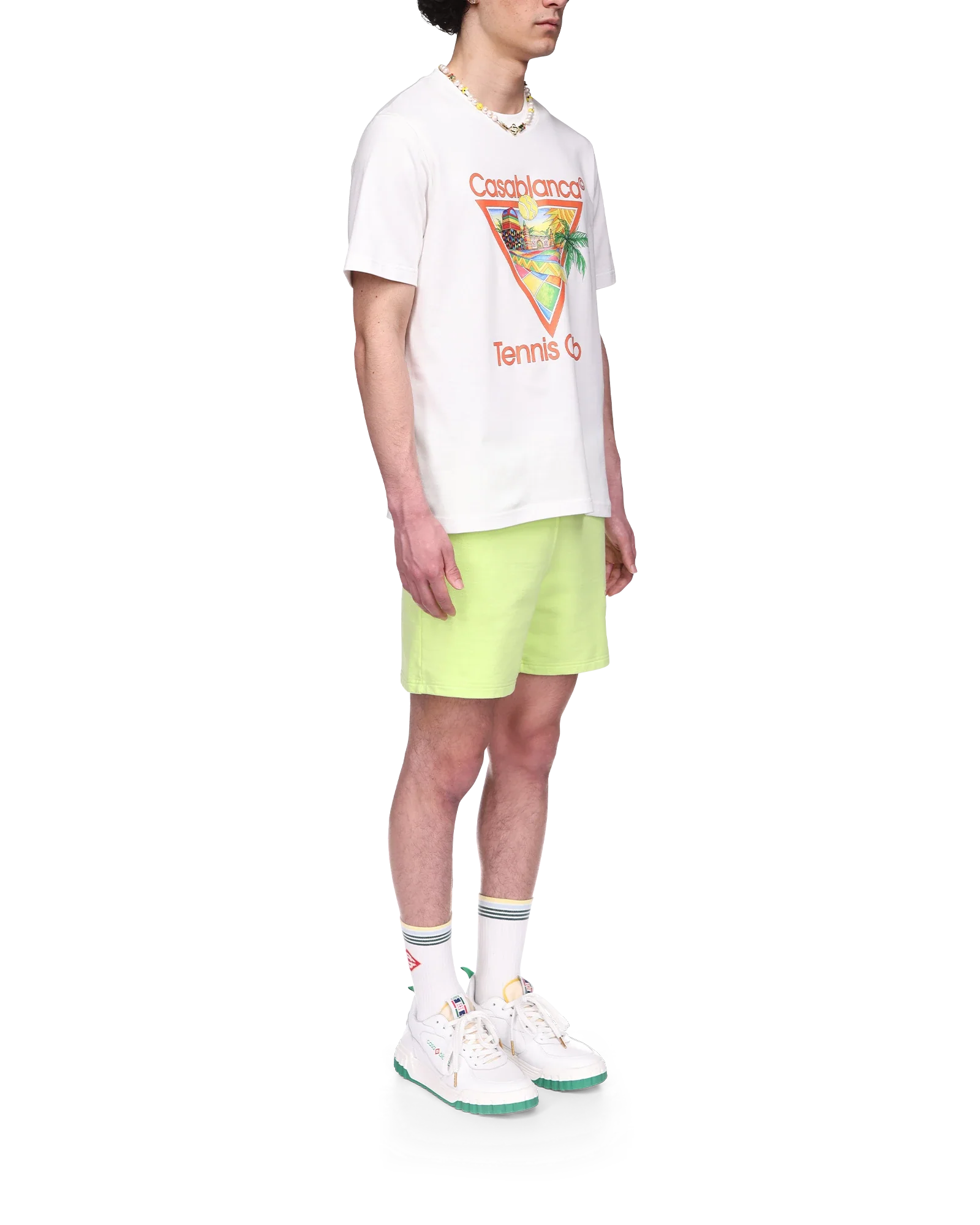 Afro Cubism Tennis Club Short Sleeve T-Shirt - Image 5