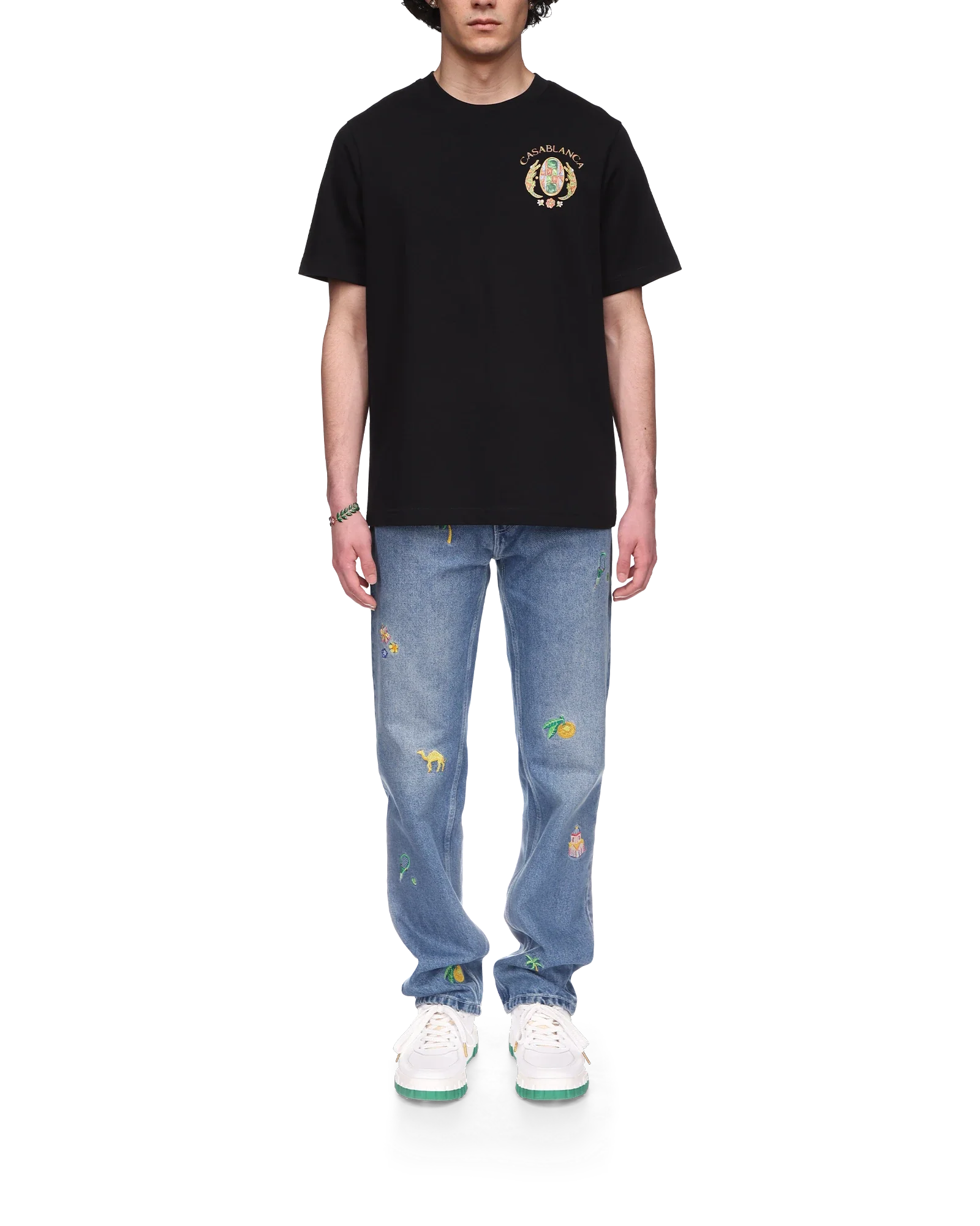 Joyaux D'Afrique Tennis Club Short Sleeve T-Shirt - Image 2