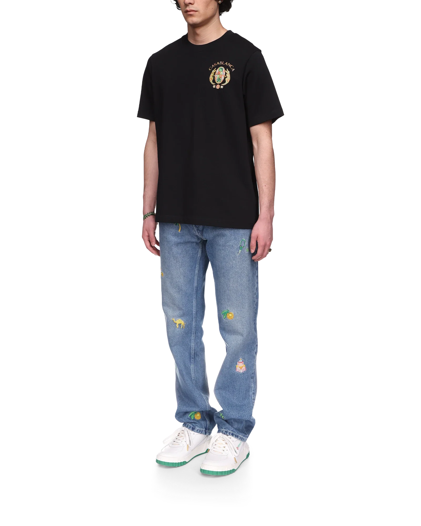 Joyaux D'Afrique Tennis Club Short Sleeve T-Shirt - Image 5