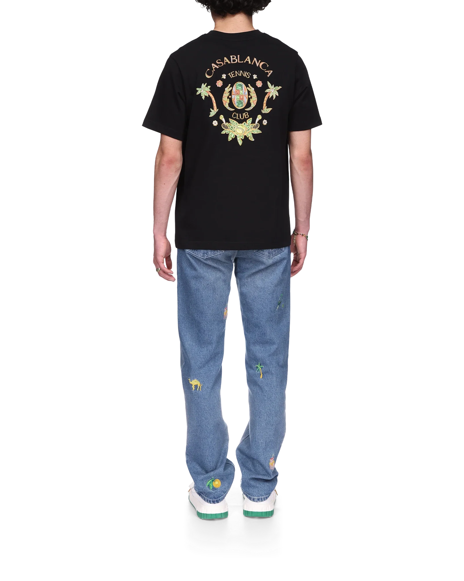 Joyaux D'Afrique Tennis Club Short Sleeve T-Shirt - Image 3