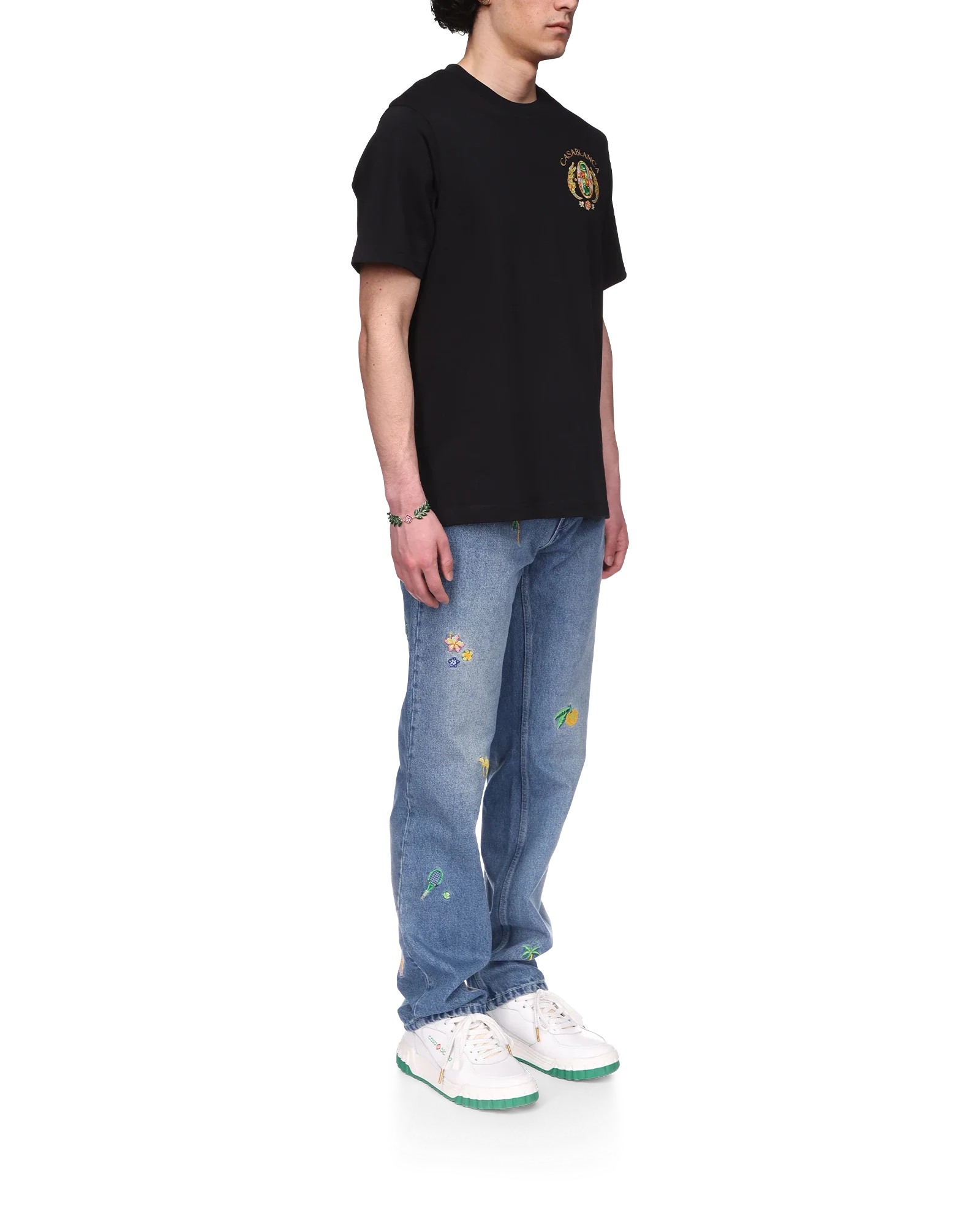 Joyaux D'Afrique Tennis Club Short Sleeve T-Shirt - Image 4