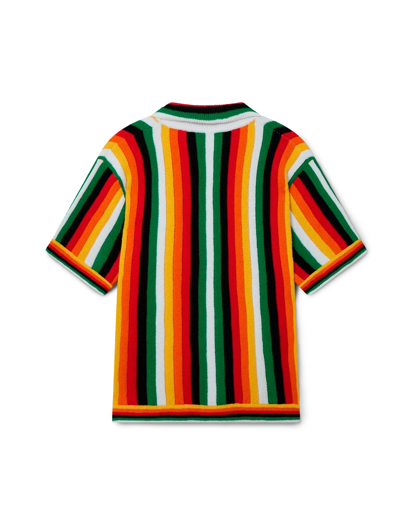 Striped Towelling Shirt - Image 6