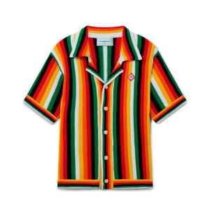 Striped Towelling Shirt
