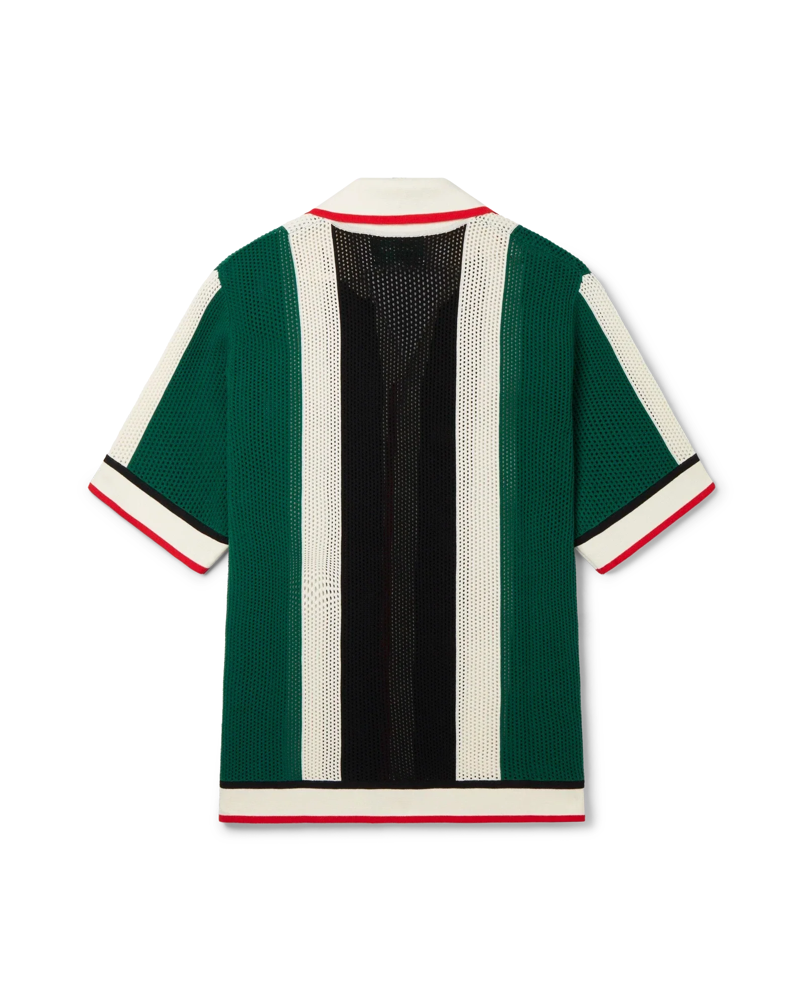 Striped Mesh Shirt - Image 6
