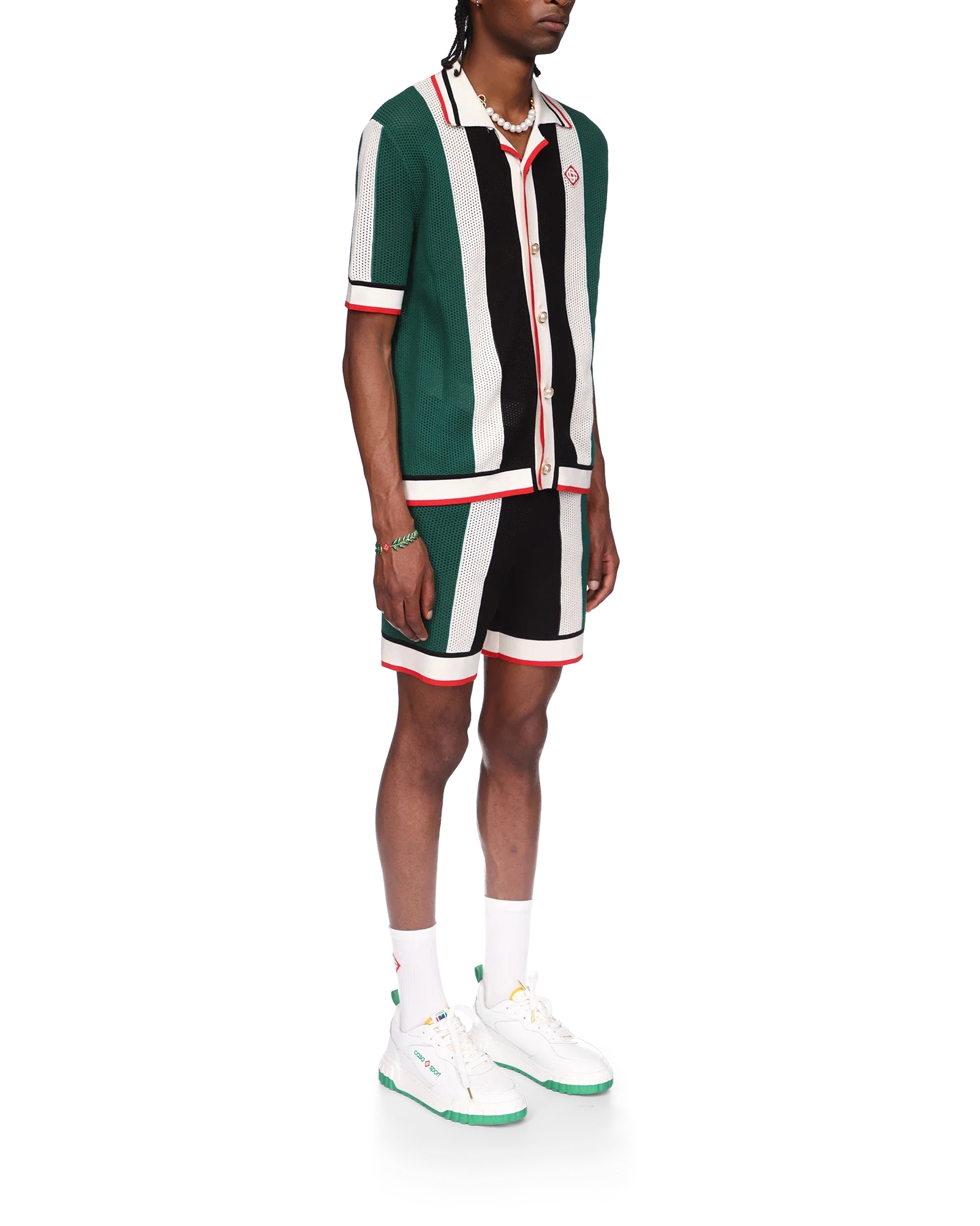 Striped Mesh Shirt - Image 5