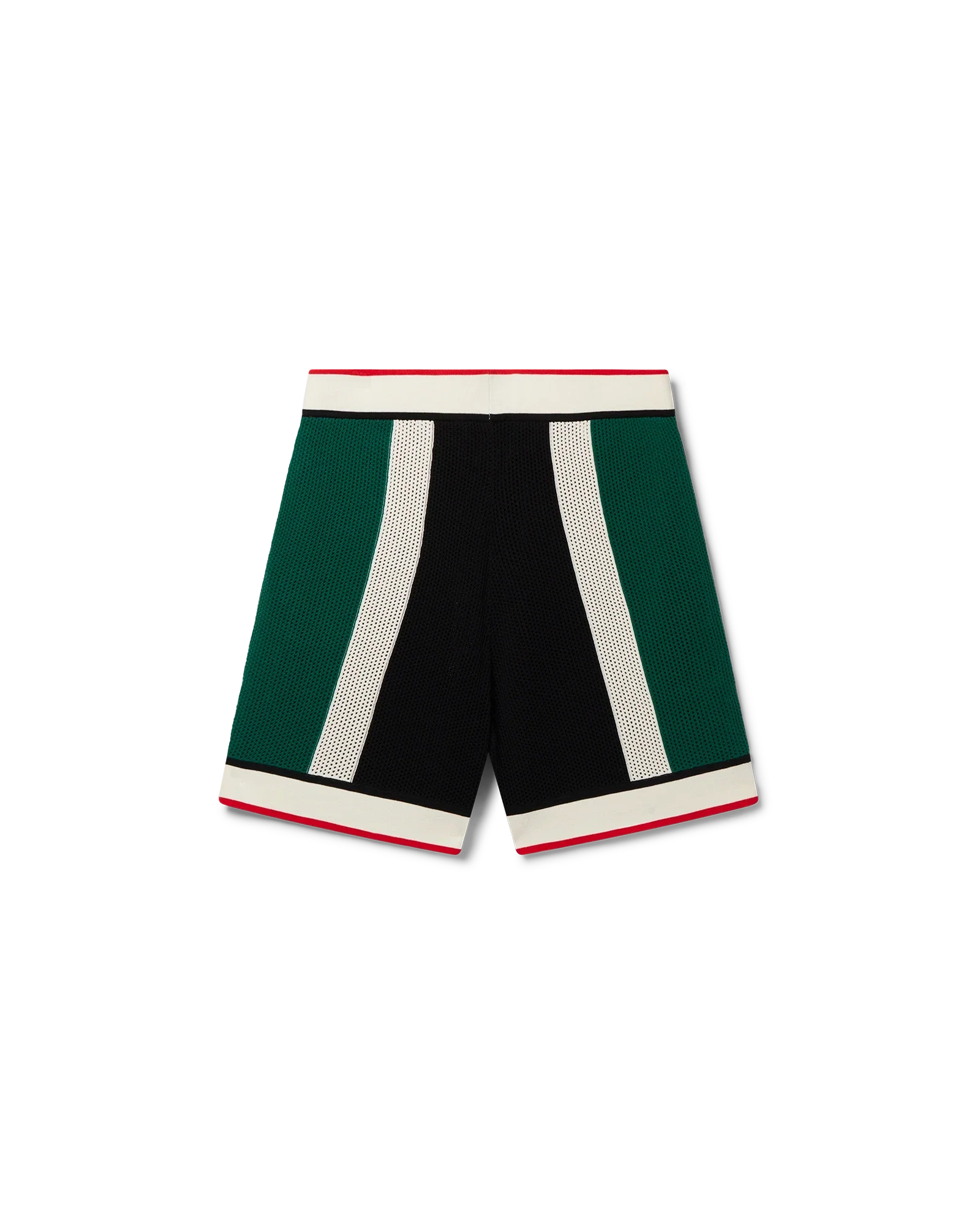 Striped Mesh Shorts - Image 6