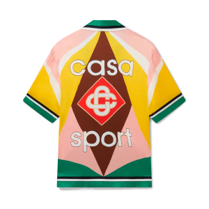 Casa Sport Short Sleeve Silk Shirt